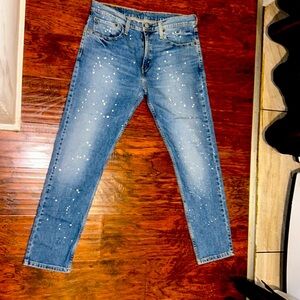 Men’s Denim Levi’s Jeans